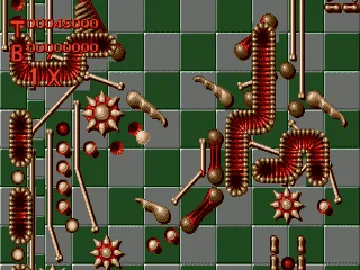 Virtual Pinball (USA, Europe) screen shot game playing